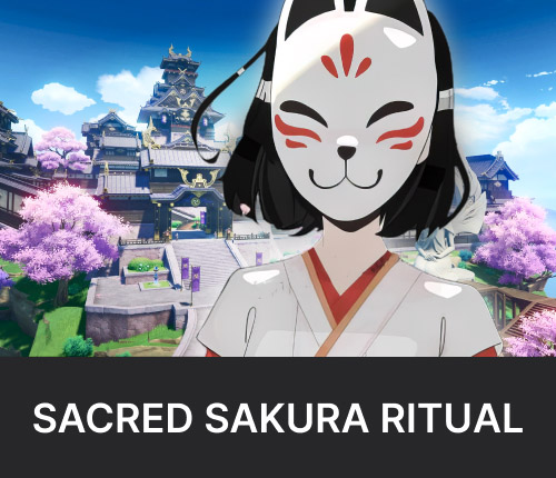 Sacred Sakura Cleansing Ritual Quest